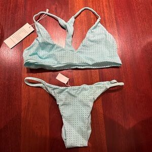 San Lorenzo bikini set NWT